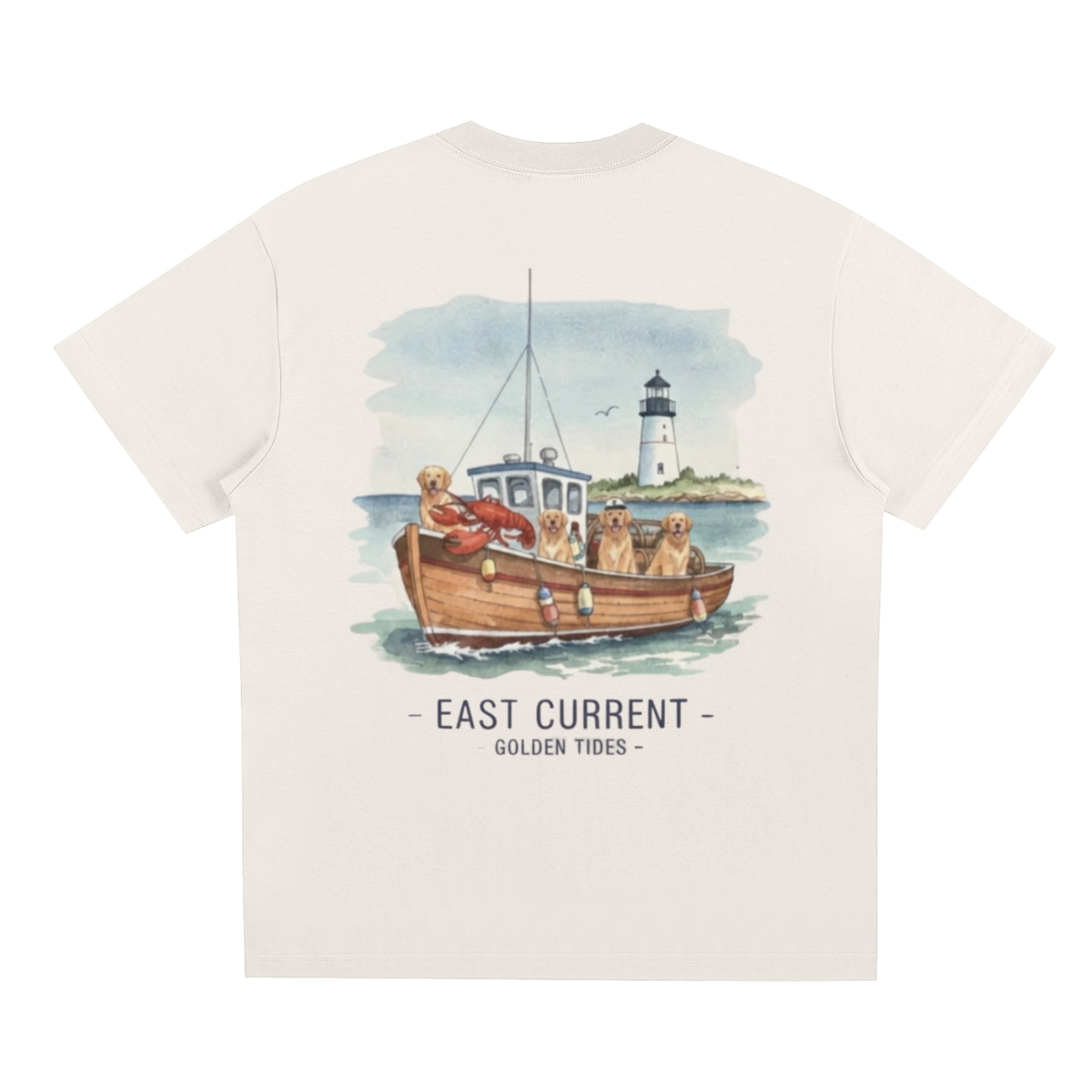 Golden Tides T-Shirt