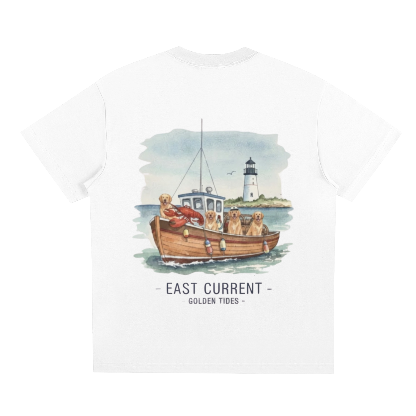 Golden Tides T-Shirt