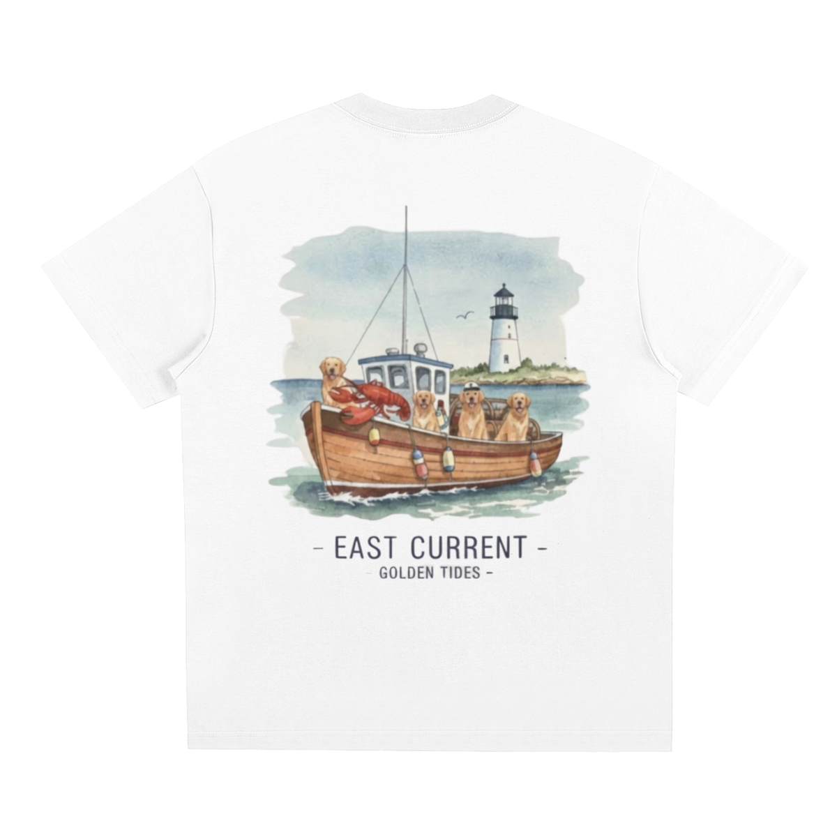 Golden Tides T-Shirt